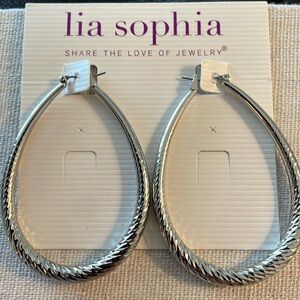 Lia Sophia earrings